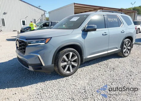 2024 Honda Pilot Touring из США, поврежденный, VIN 5FNYG2H75RB007617